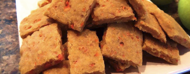 Doggie Carrot Squares