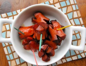 vegan hot dogs in coke