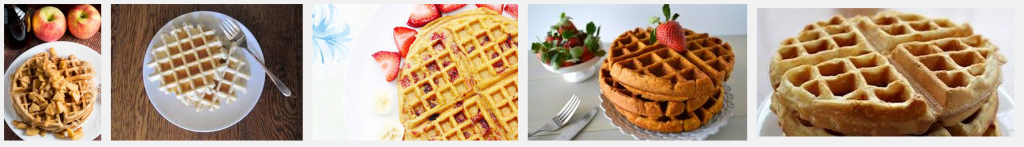 Spice Up Your Vegan Waffles
