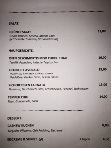 Restaurant Highlight - Gratitude Organic Eatery, Munich