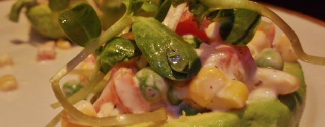 Peruvian Palta Rellena