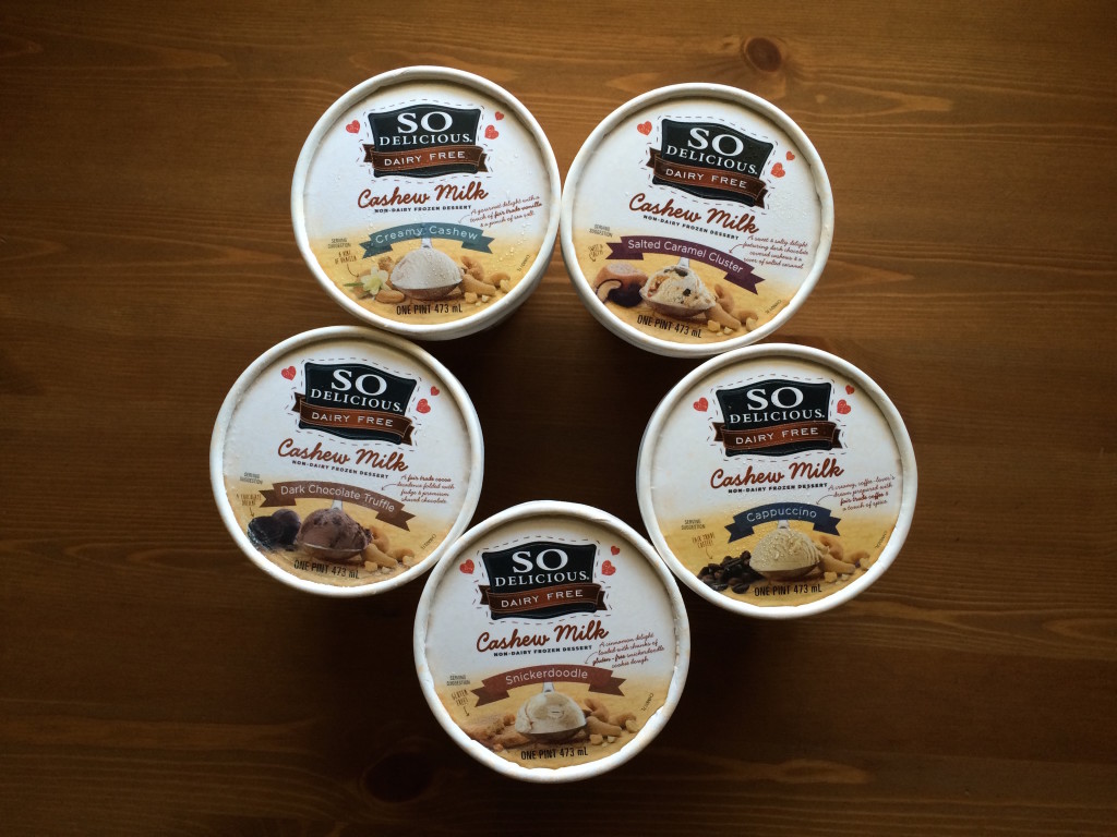 GIVEAWAY: So Delicious Cashew Milk Ice Cream