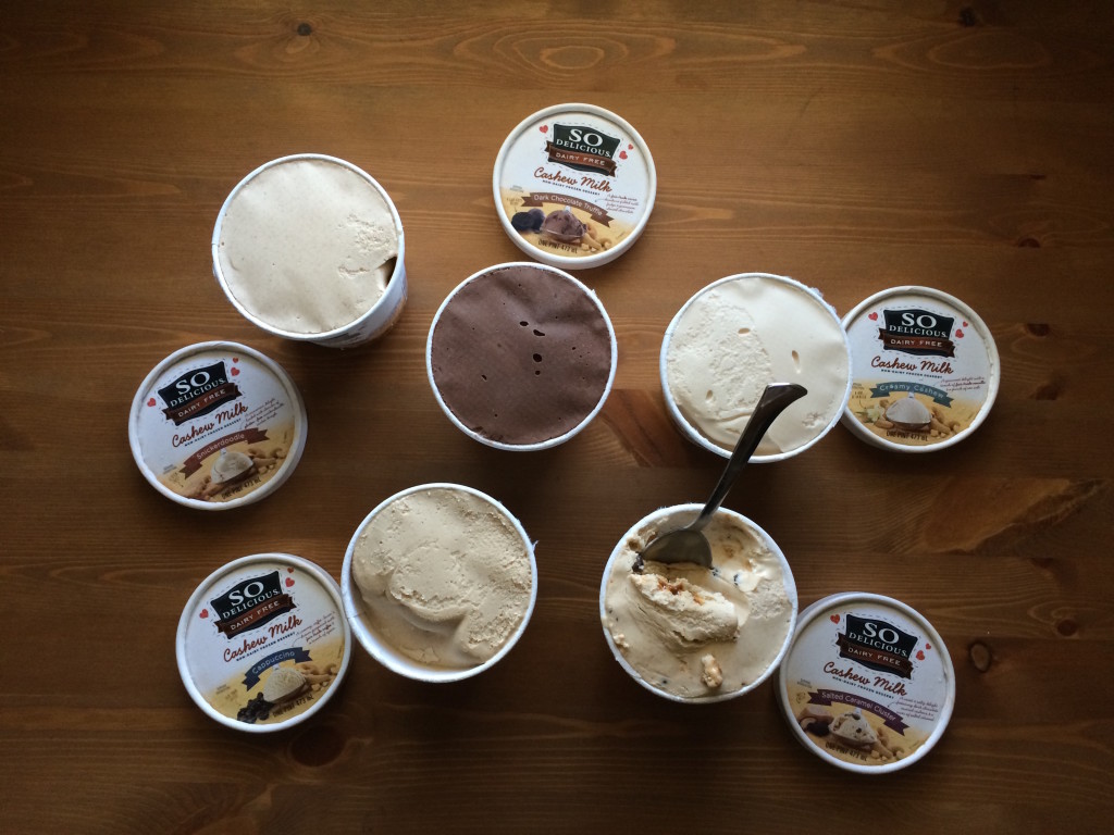 GIVEAWAY: So Delicious Cashew Milk Ice Cream