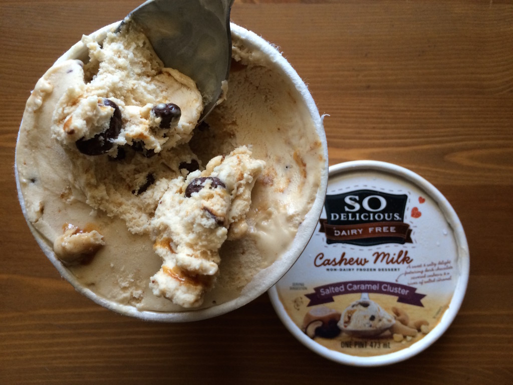 GIVEAWAY: So Delicious Cashew Milk Ice Cream