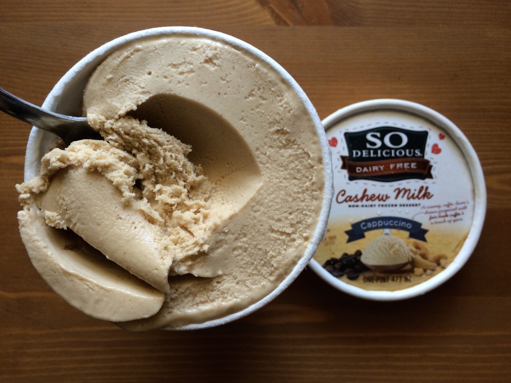 GIVEAWAY: So Delicious Cashew Milk Ice Cream