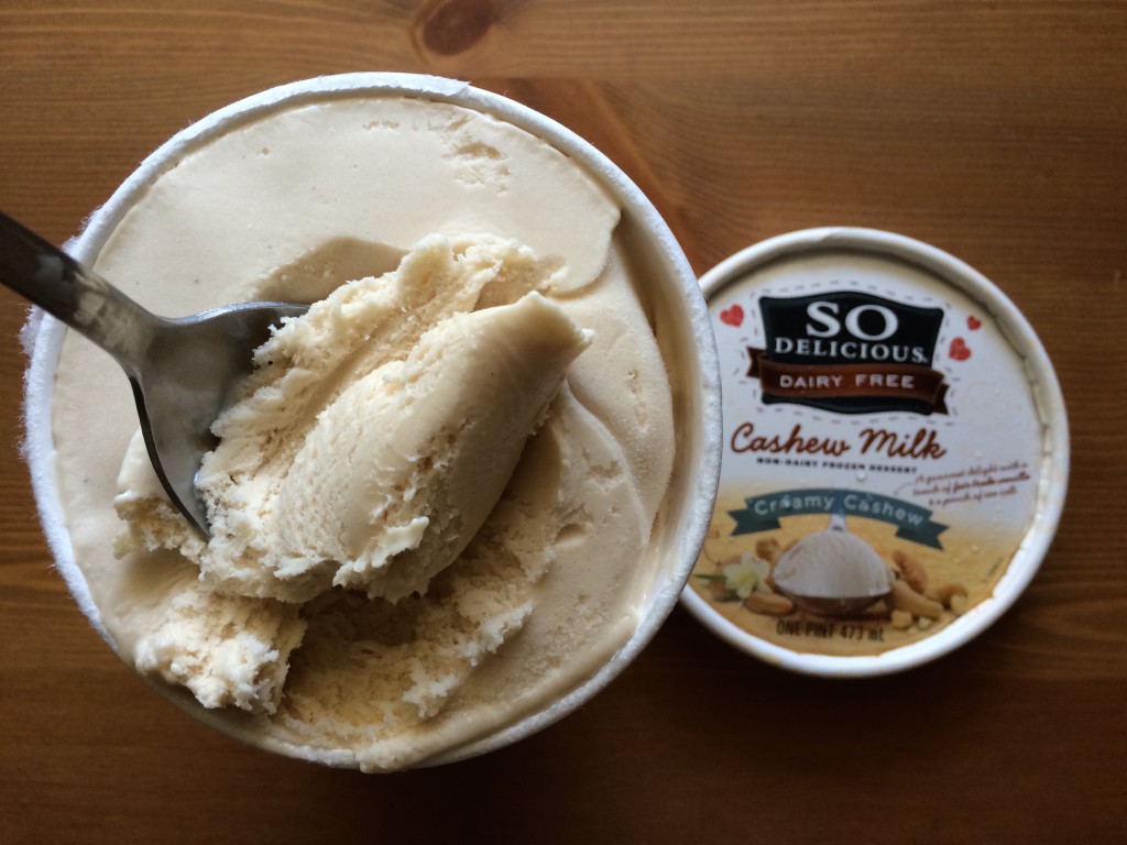 GIVEAWAY: So Delicious Cashew Milk Ice Cream