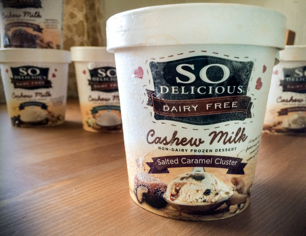 GIVEAWAY: So Delicious Cashew Milk Ice Cream