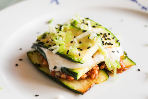 Semi-Raw Vegan Lasagna