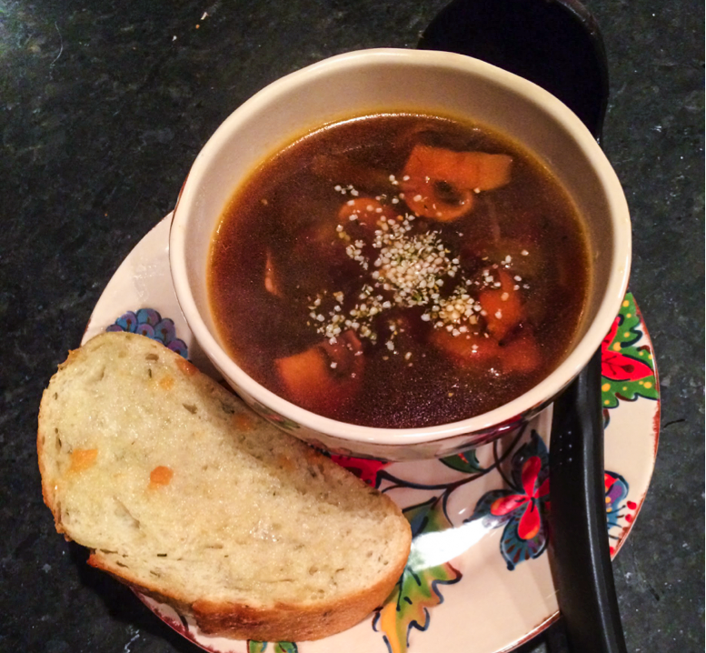 Vegan French Onion Soup - HappyCow