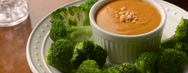 No Blender Peanut Sauce