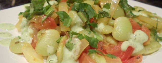 Ensalada de Pallares