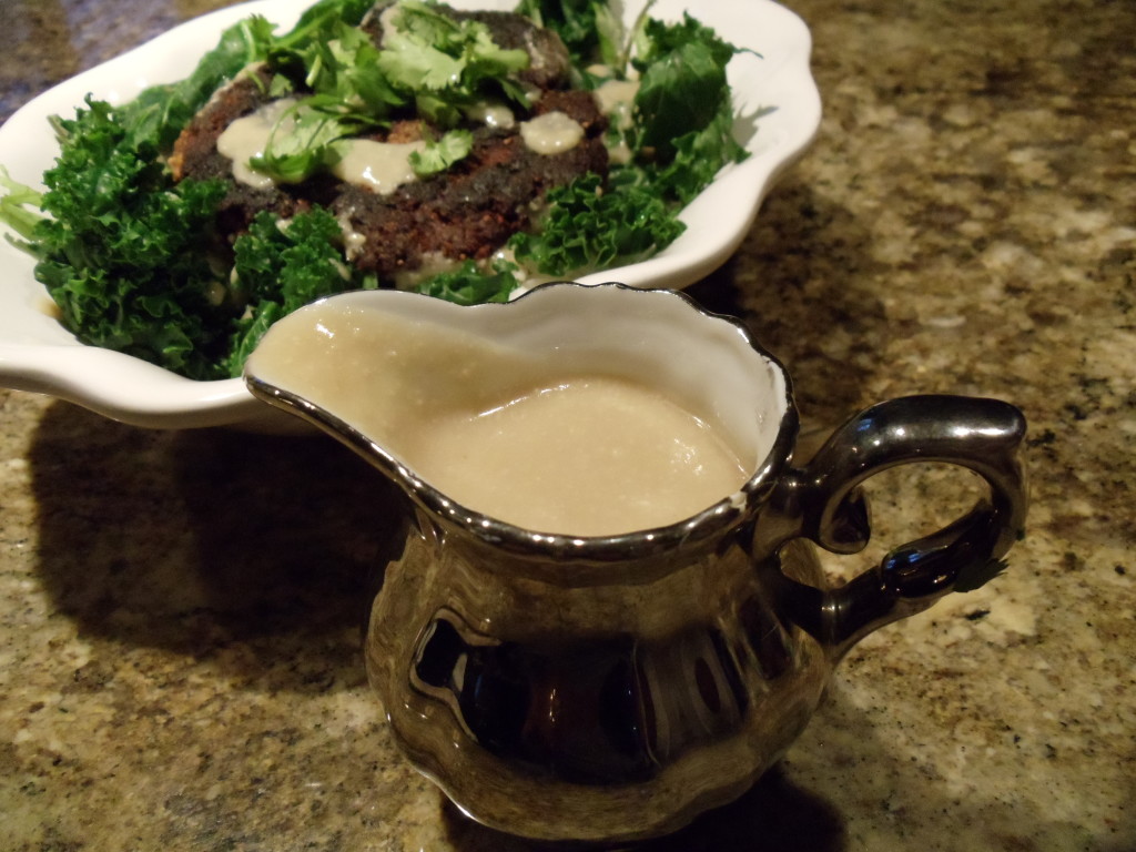 homestyle vegan creamy brown gravy recipe