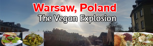 Warsaw, Poland, Vegan Explosion