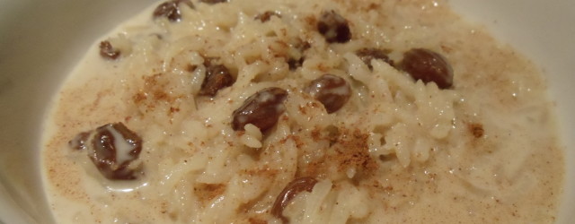 Vegan Rice Pudding And Vegan Decadent Chocolate Rice Pudding