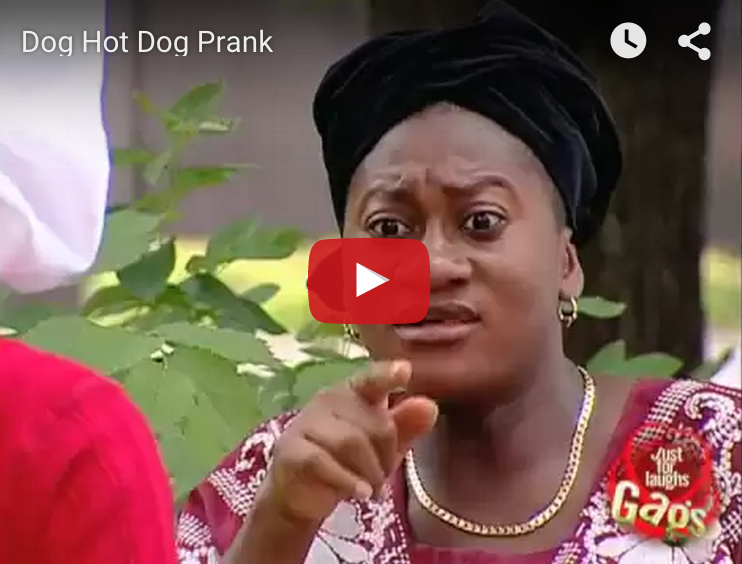 Hot Dog Prank