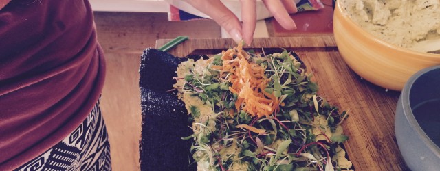 How To Master The Art Of Raw Vegan Sushi