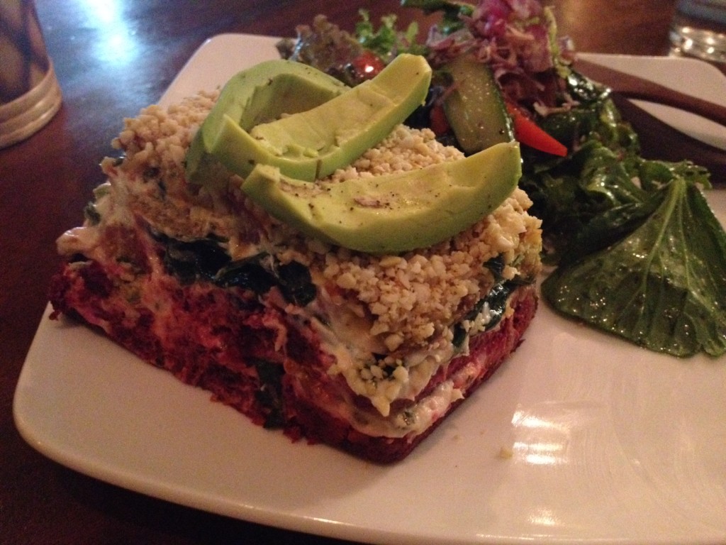 Mexican Lasagna at Seeds of Life