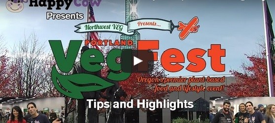 Portland VegFest 2015 - Tips and Highlights