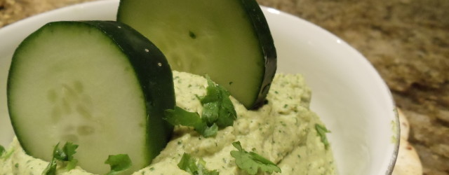 vegan clinatro hummus