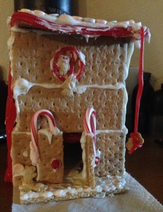 gingerbread house