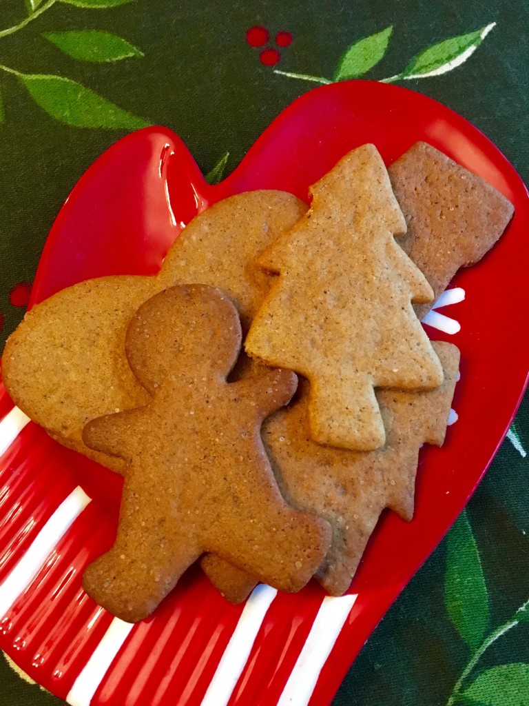 Vegan Peter’s Pepparkakor (Swedish Gingerbread Cookies)
