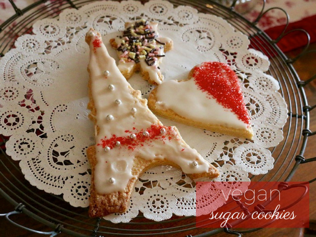 Vegan Sugar Cookies