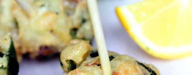 Fried Tofu Lentil Bites