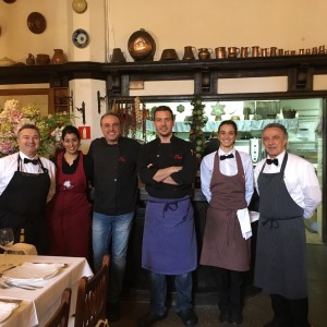 Photo Can Amer Tomeu and staff