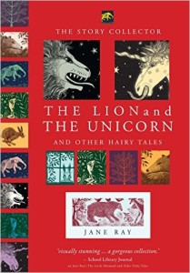 Photo The Lion and The Unicorn book Jane Ray