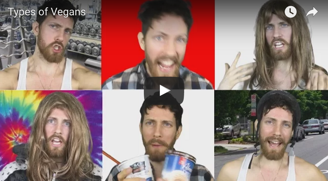 Types Of Vegans
