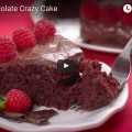 Vegan Chocolate Crazy Cake