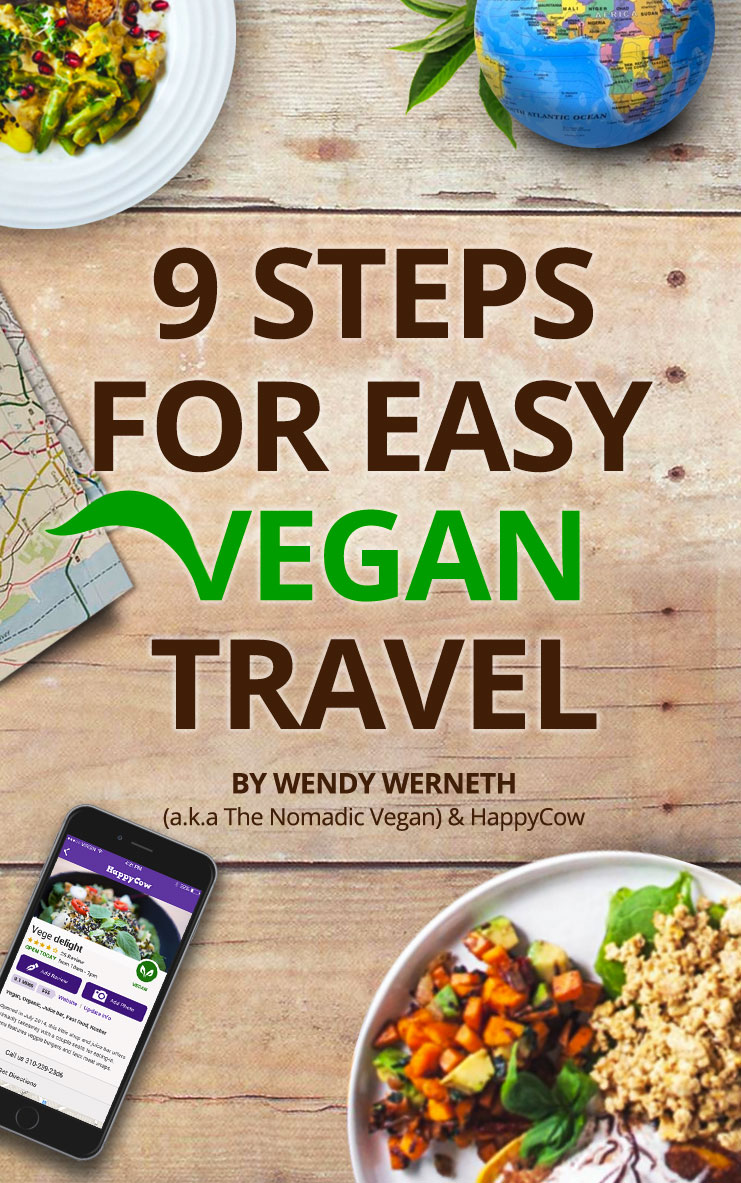 vegan travel trips