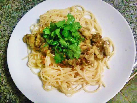 Vegan Mushroom And Lentil Ragu