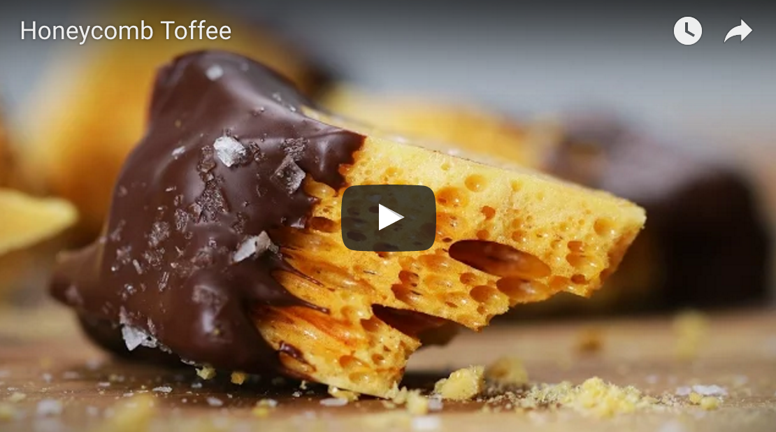Vegan Honeycomb Toffee