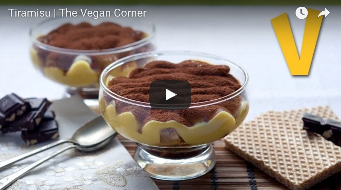 Vegan Tiramisu
