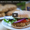 Vegan Bean And Fennel Burgers