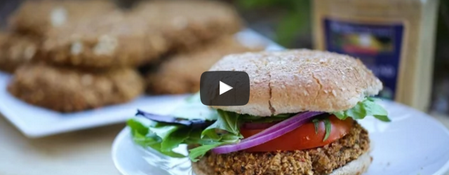 Vegan Bean And Fennel Burgers