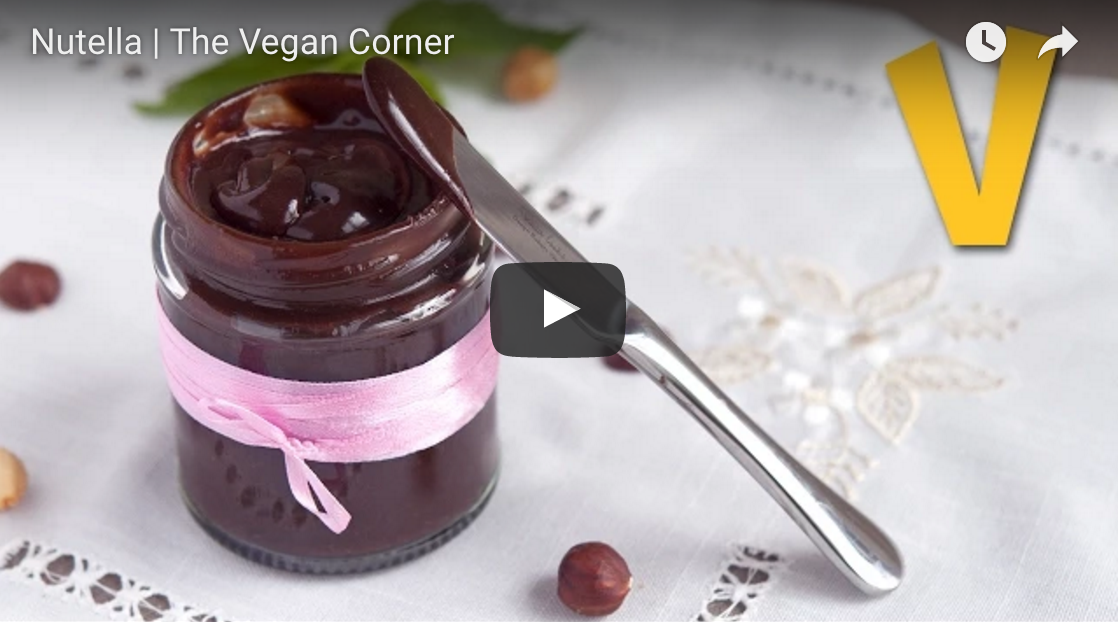 Vegan Nutella