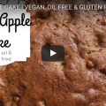 Vegan Spiced Apple Cake