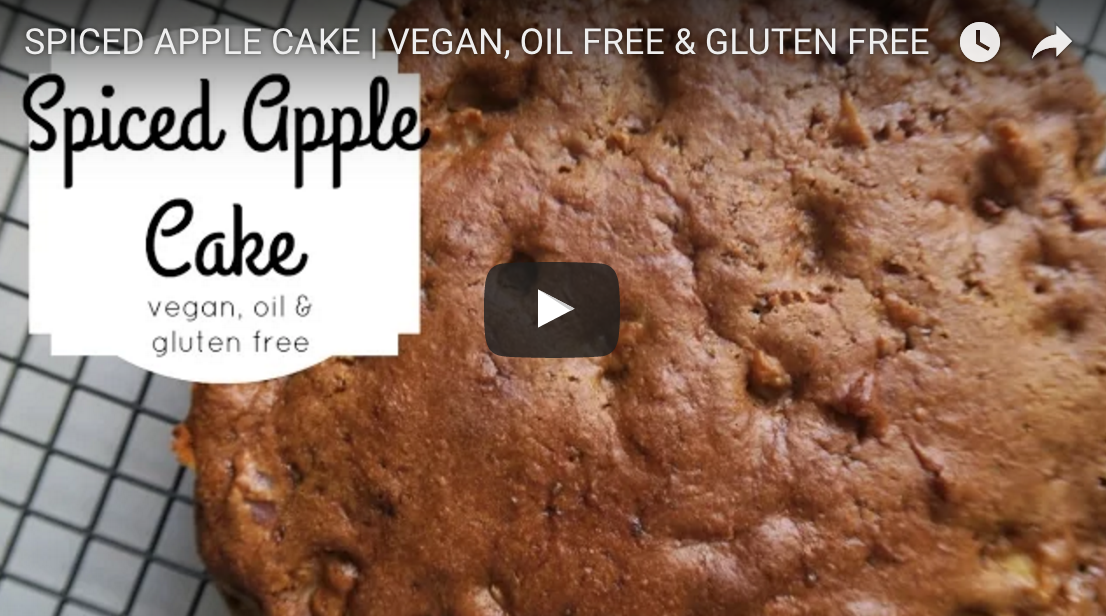 Vegan Spiced Apple Cake