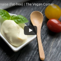 Fat Free Vegan Mayo