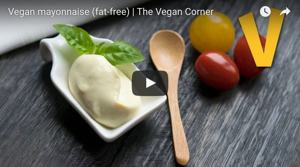 Fat Free Vegan Mayo