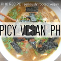 Spicy Vegan Pho