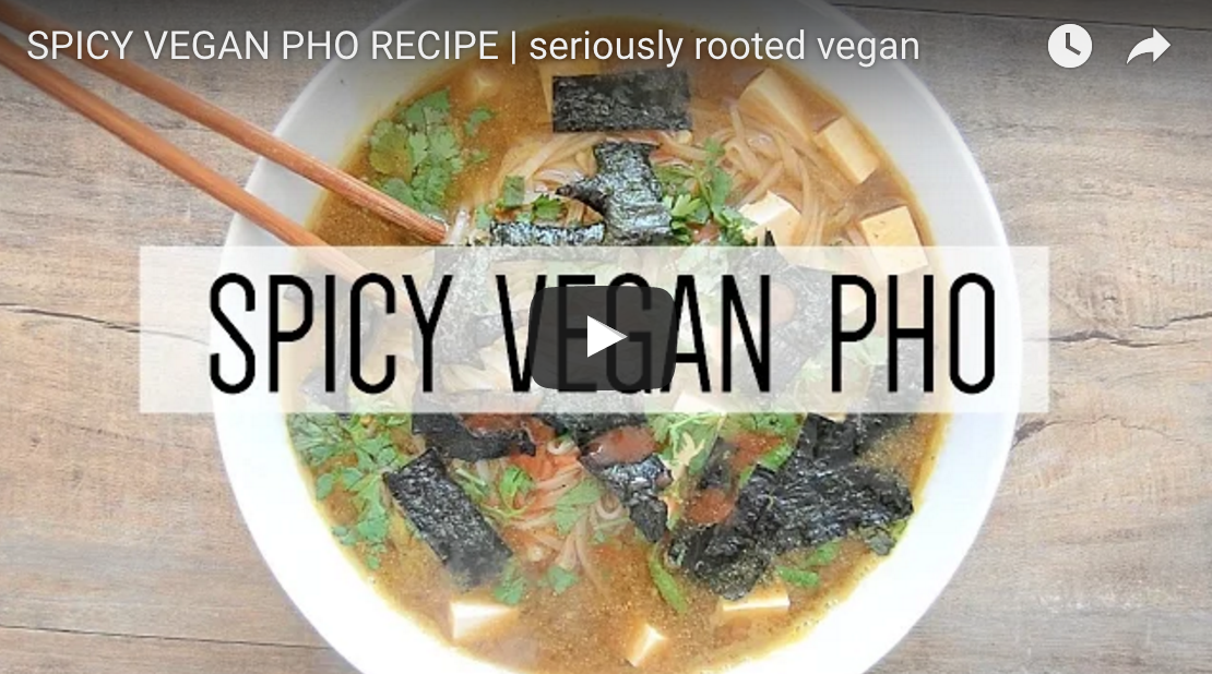 Spicy Vegan Pho