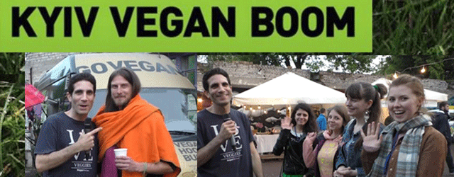Kyiv Kiev Vegan Boom, Kiev, Ukraine