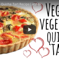 Simple Vegan Quiche Tart