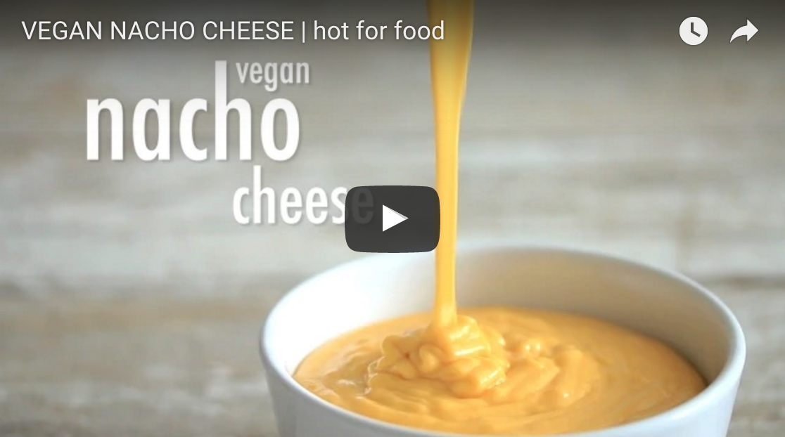 Vegan Nacho Cheese