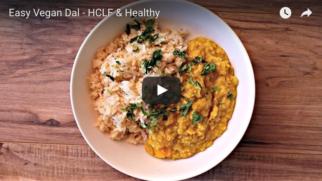Easy Vegan Dal