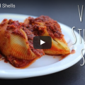 Vegan Stuffed Shells