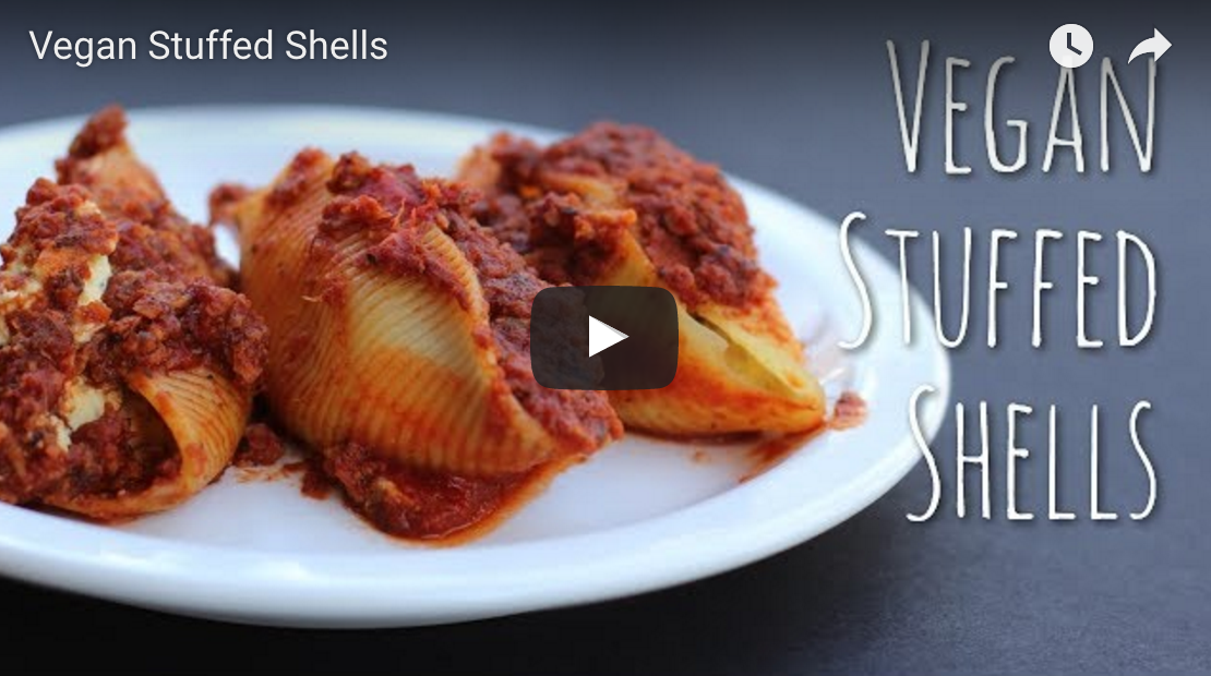 Vegan Stuffed Shells